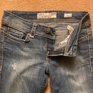 BKE Women's Denim Skinny Jeans
